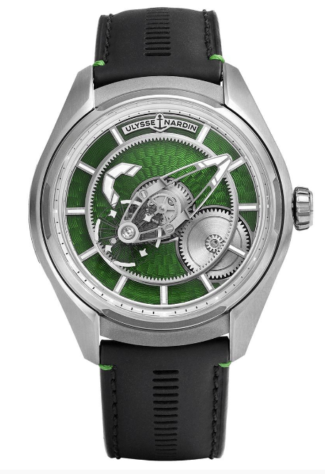 Review Best Ulysse Nardin Freak X Enamel Bucherer Exclusive 2303-270LE-BAE-BUCH/3A watches sale
